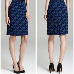 MARC BY MARC JACOBS Women’s Printed Etta Skirt In Jungle Green Multi-Size 2